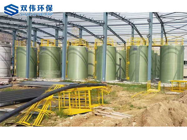 玻璃鋼立式儲(chǔ)罐